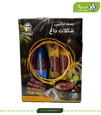 بسته ترکیبی شکلات داغ پپتینا