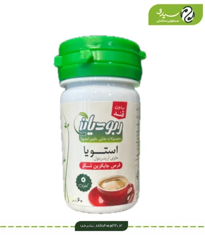 قرص شیرین کننده ربودیان