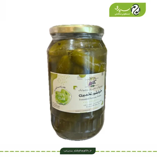 خیارشور تخمیری دکتر رز