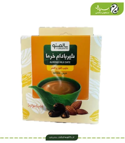 پودر شیر بادام با خرما سالمیتو