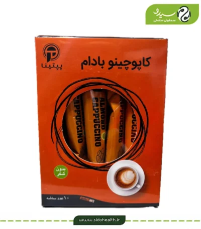 کاپوچینو بادام پپتینا
