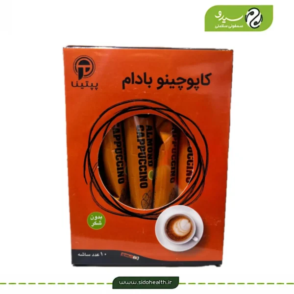 کاپوچینو بادام پپتینا