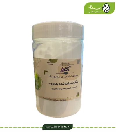 نمک بدون ید دکتر رز