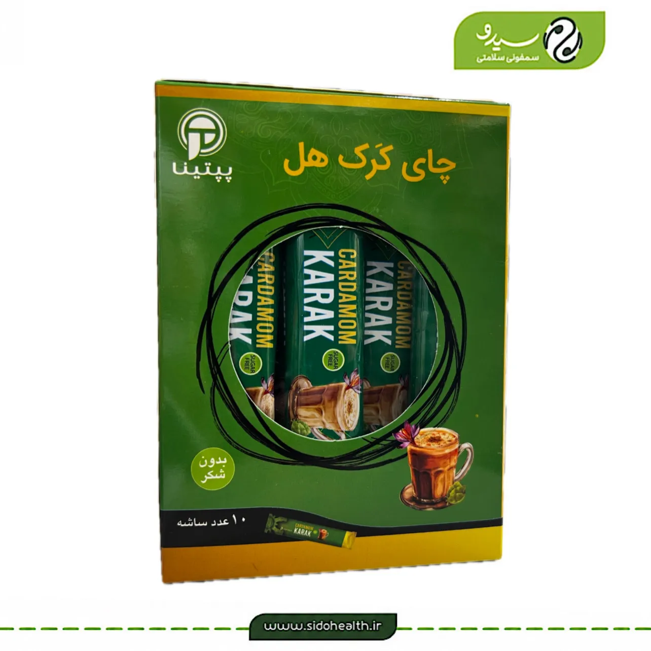 چای کرک هل پپتینا چای کرک هل پپتینا
