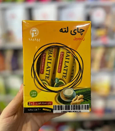 چای لته زنجبیل پپتینا