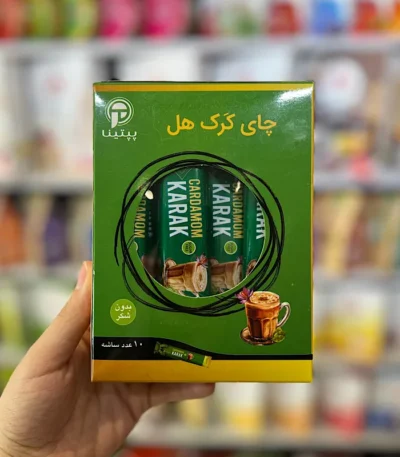 چای کرک هل پپتینا