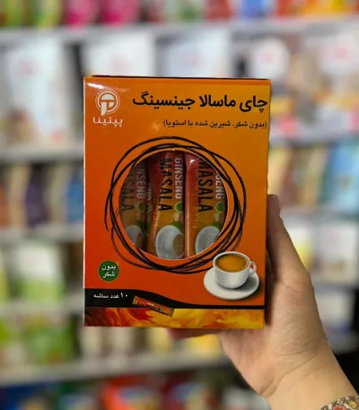 چای ماسالا جینسینگ پپتینا