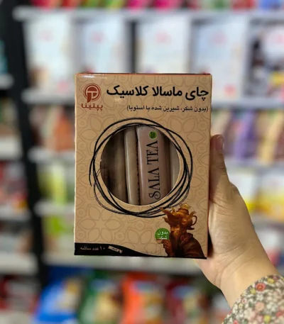 چای ماسالا پپتینا