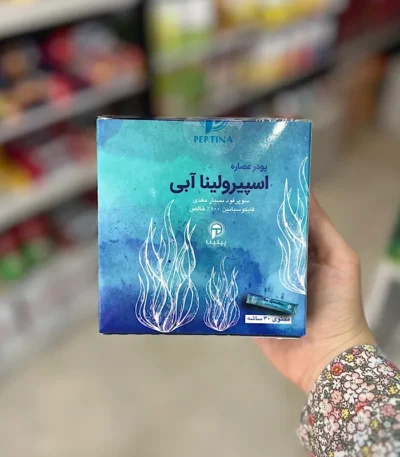 اسپرولینا آبی پپتینا