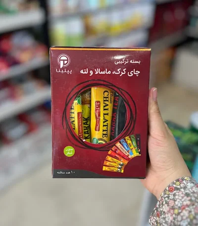 بسته ترکیبی چای کرک، ماسالا، لته پپتینا