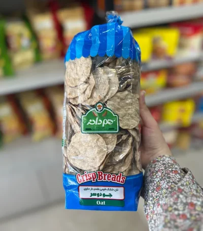 نان چیپسی جودوسر همدانه