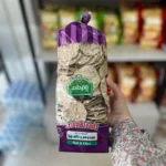 نان چیپسی جودوسر و دانه چیا همدانه