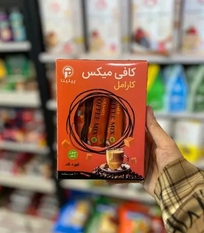 کافی میکس کارامل پپتینا