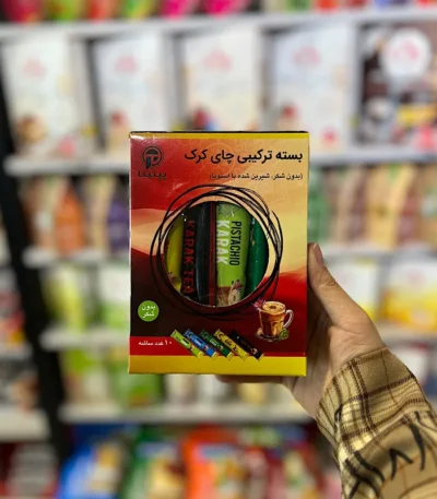 بسته ترکیبی چای کرک پپتینا