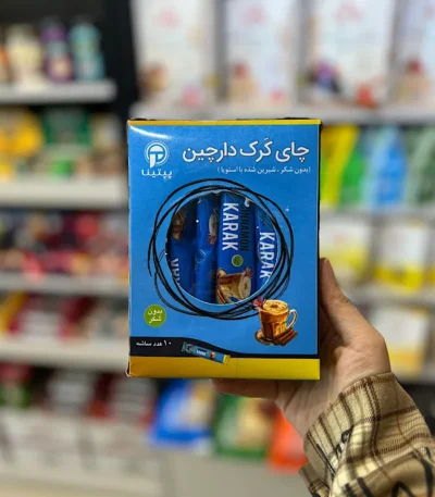 چای کرک دارچین پپتینا