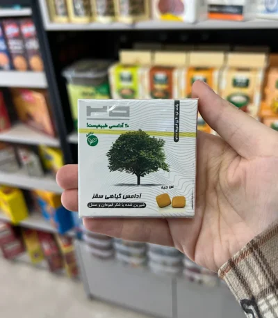 آدامس سقز بدون طعم بیست