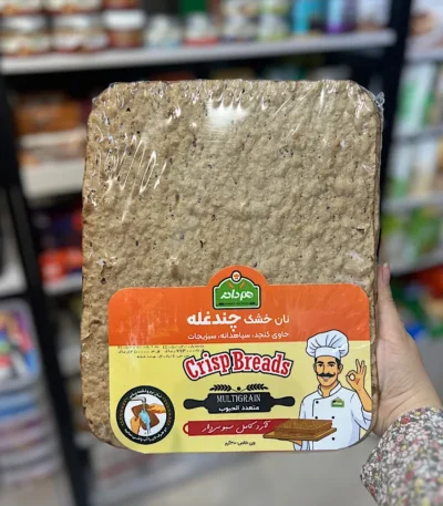 نان خشک چند غله همدانه