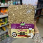 نان خشک جودوسر و دانه چیا همدانه