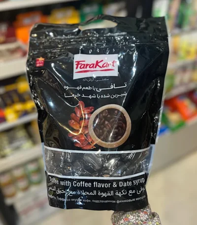تافی قهوه فراکام