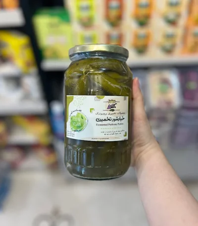 خیارشور تخمیری دکتر رز