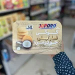 کوکی نارگیلی جودوسر جوپرو