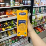 بیسکوییت با آرد یولاف کامور