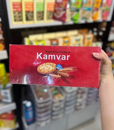 بیسکوییت با سبوس کامور