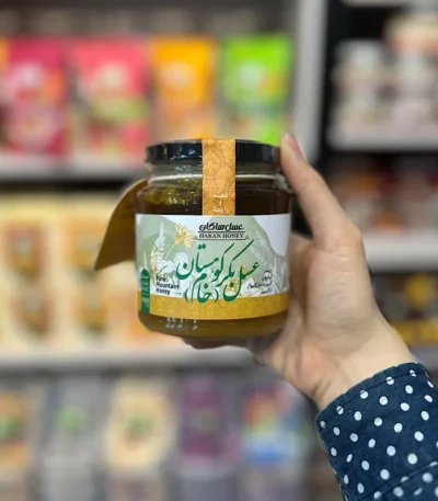 عسل بکر کوهستان هاکان