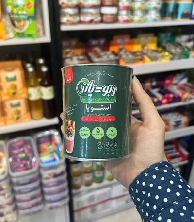 شیرین کننده استویا برای نوشیدنی ربودیان