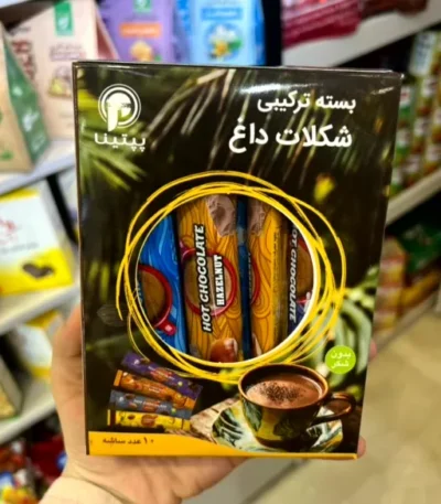 بسته ترکیبی شکلات داغ پپتینا