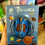 شکلات داغ بادام پپتینا