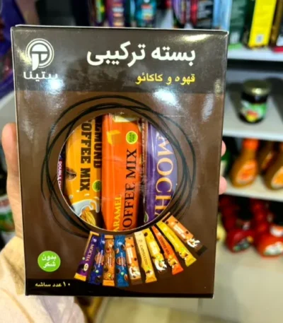 بسته ترکیبی قهوه و کاکائو پپتینا