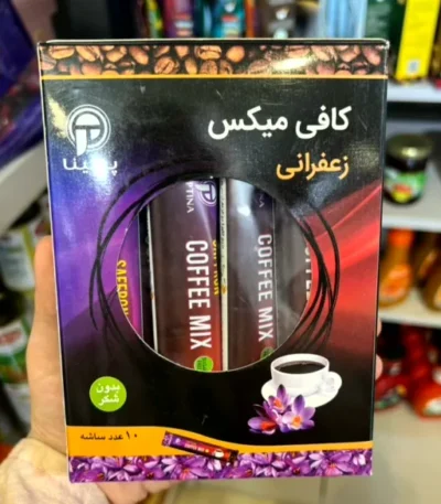 کافی میکس زعفرانی پپتینا