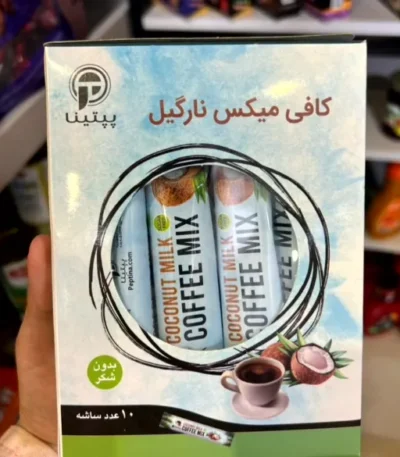 کافی میکس نارگیل پپتینا