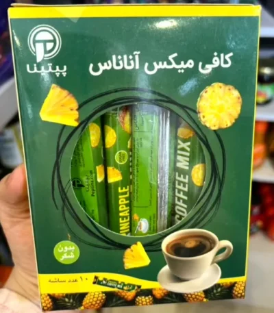 کافی میکس آناناس پپتینا
