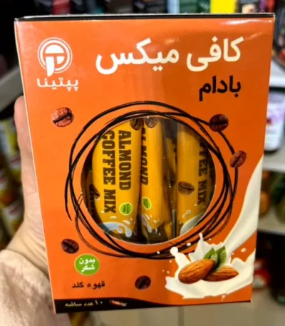 کافی میکس بادام پپتینا