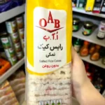 رایس کیک نمکی ا آ ب