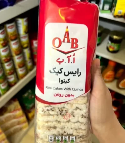 رایس کیک کینوا ا آ ب