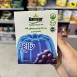 پودر ژله بلوبری کامور