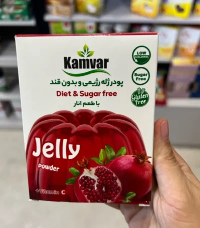 پودر ژله انار کامور
