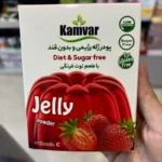 پودر ژله توت فرنگی کامور