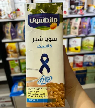 شیر سویا کلاسیک مانداسوی