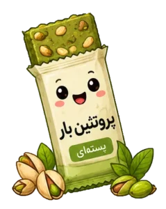 پروتئین بار کرانچ موز و شکلات کیتاریچ 1 پروتئین بار کرانچ موز و شکلات کیتاریچ