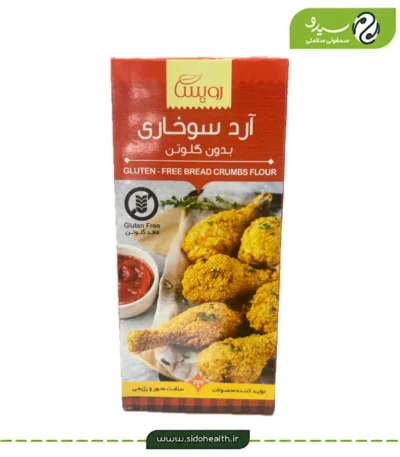 آرد سوخاری بدون گلوتن رویسا