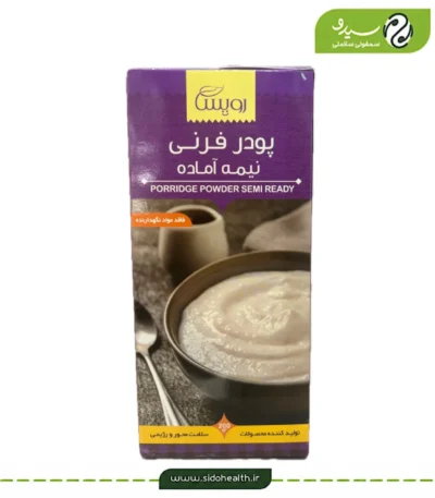پودر نیمه آماده فرنی رویسا