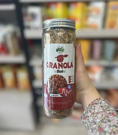 گرانولا رژیمی وگان وجیتو
