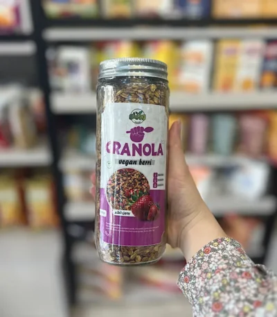 گرانولا بری وگان وجیتو